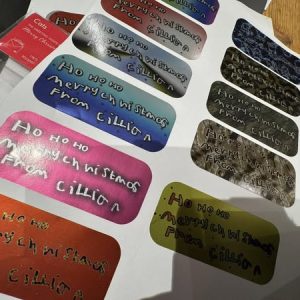 Custom Stickers & Labels