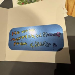 Christmas Card Stickers